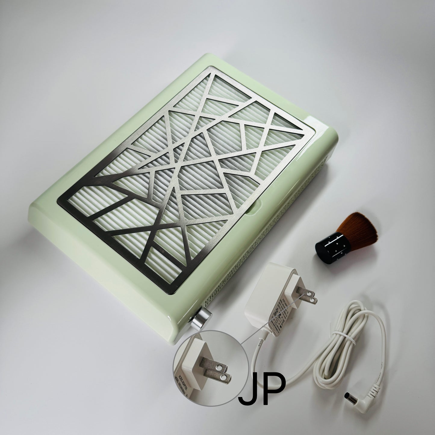 Professional 402 Nail Dust Collector Powerful Suction Salon Vacuum Cleaner Extractor Manicure Fan With HEPA Filter Speed Adjustable