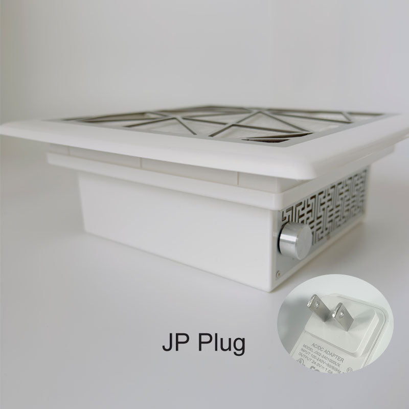 professional nail equipment 404 built-in manicure nail art vacuum cleaner dust extractor machine