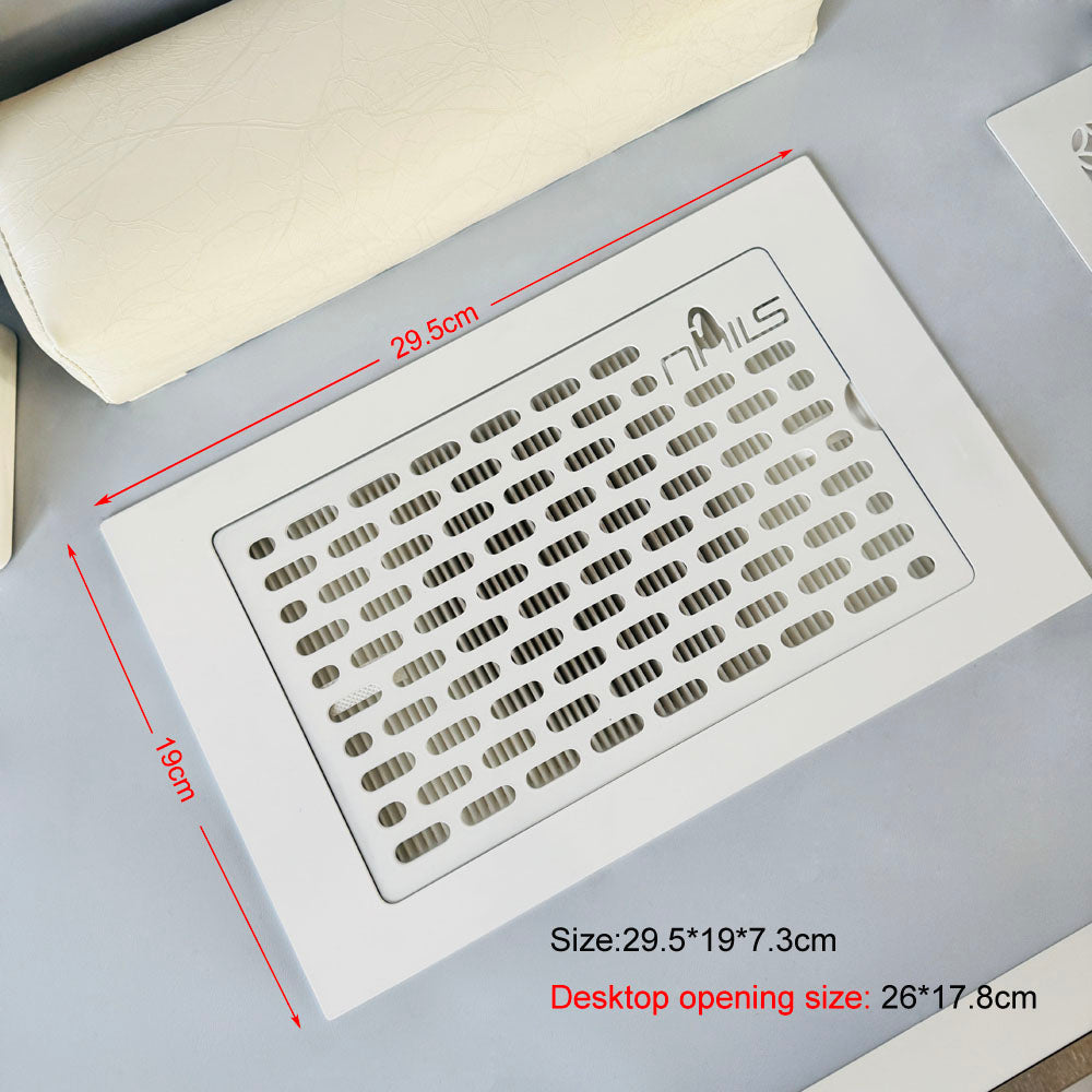 Built-in nail vacuum cleaner