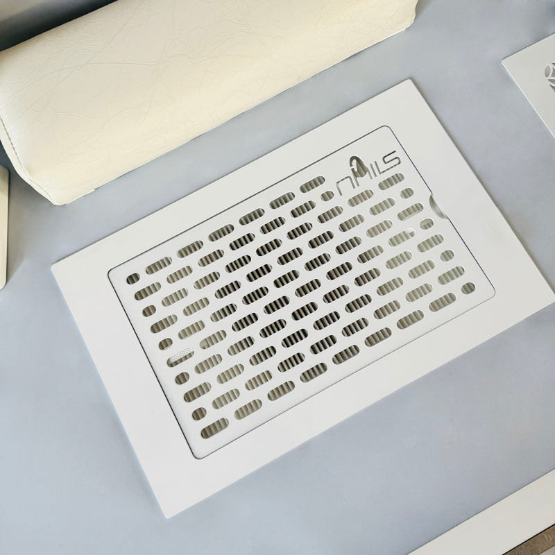 manicure supplies powerful table desktop aspirator dust absorber for nails vacuum cleaner extractor fan machine