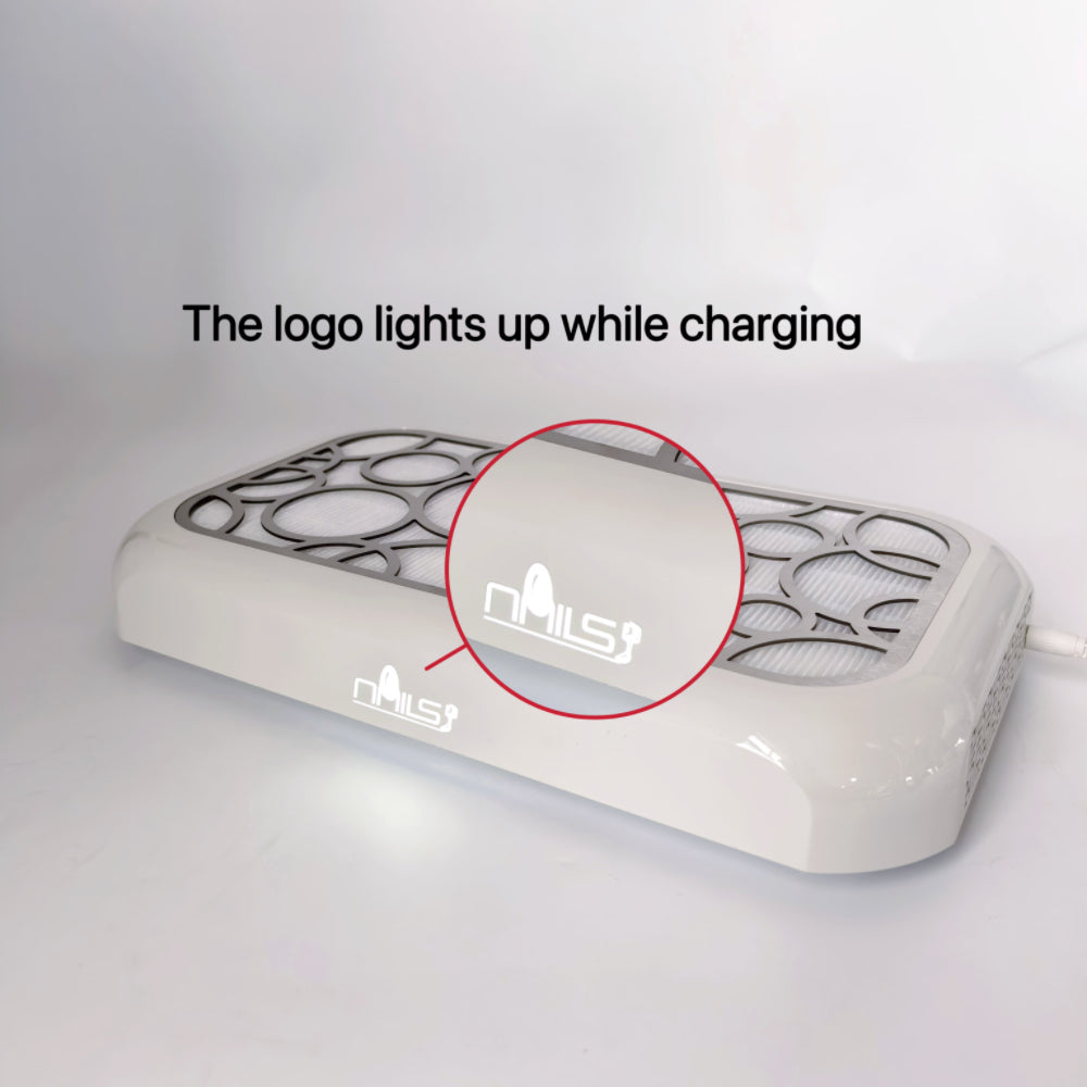 120W Professional Powerful 406 Nail Vacuum Cleaner-Not Wireless