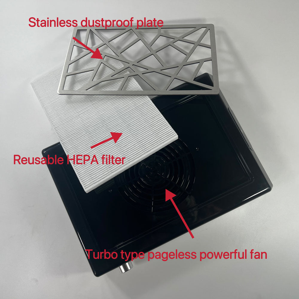 401 Rechargeable Nail Vacuum Cleaner