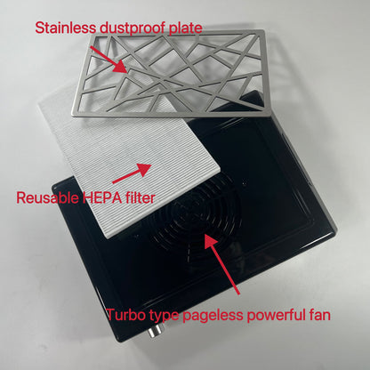 401 Rechargeable Nail Vacuum Cleaner