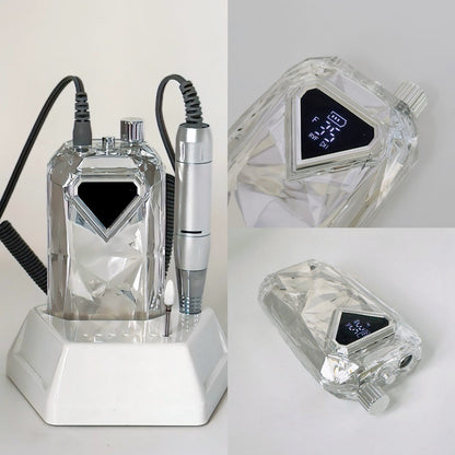 Professional Rechargeable Portable Cordless 35000rpm Acrylic Electric 111 Nail Drill Machine Set