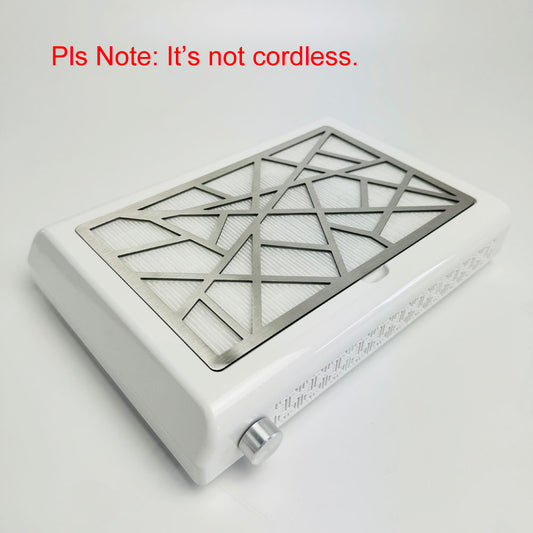 Professional Strong 402 Manicure Vacuum Collector 160w Nail Fan Machine Cleaner Aspirator Dust Extractor With Filter