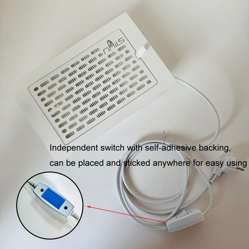 manicure supplies powerful table desktop aspirator dust absorber for nails vacuum cleaner extractor fan machine