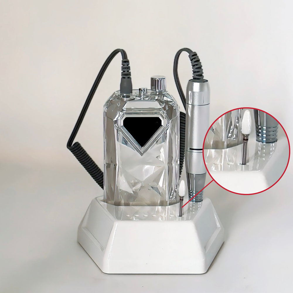 Professional Rechargeable Portable Cordless 35000rpm Acrylic Electric 111 Nail Drill Machine Set