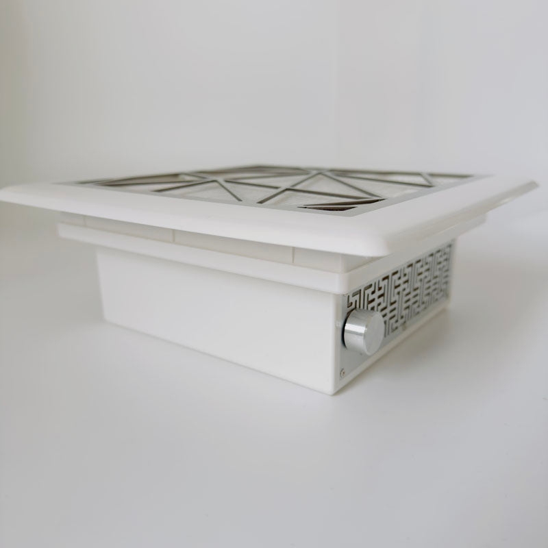 professional nail equipment 404 built-in manicure nail art vacuum cleaner dust extractor machine