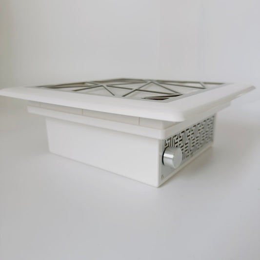 professional nail equipment 404 built-in manicure nail art vacuum cleaner dust extractor machine