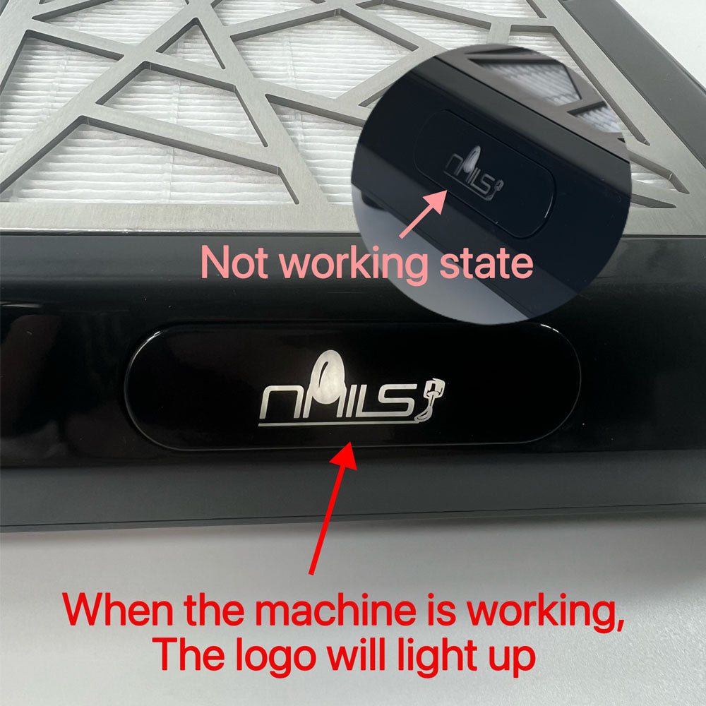 401 Rechargeable Nail Vacuum Cleaner