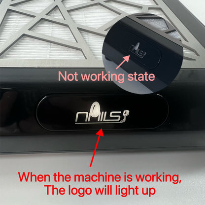 401 Rechargeable Nail Vacuum Cleaner