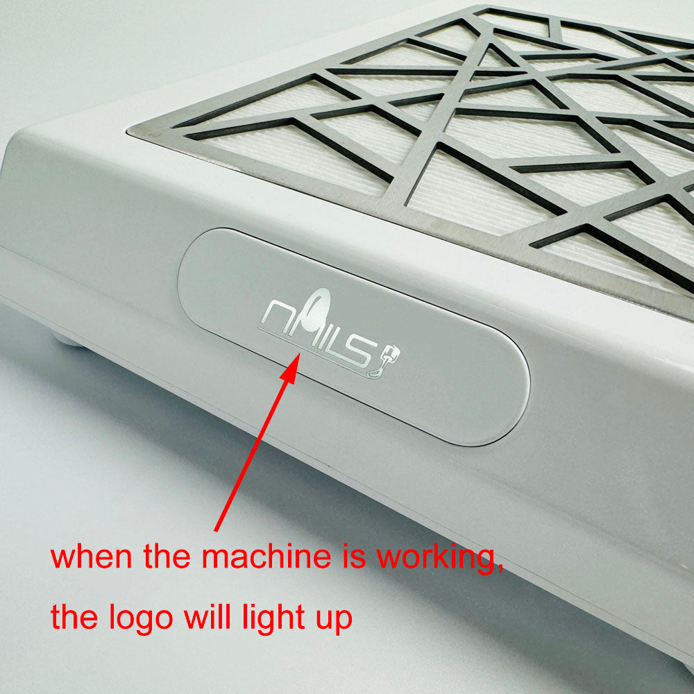 401 Rechargeable Nail Vacuum Cleaner