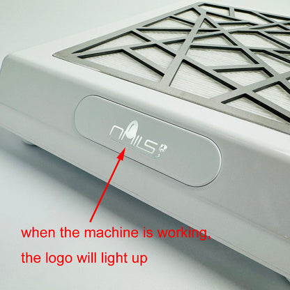 401 Rechargeable Nail Vacuum Cleaner