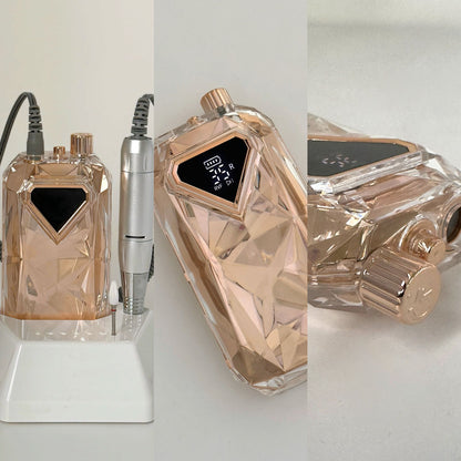Professional Rechargeable Portable Cordless 35000rpm Acrylic Electric 111 Nail Drill Machine Set