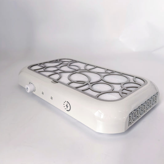 120W Professional Powerful 406 Nail Vacuum Cleaner-Not Wireless