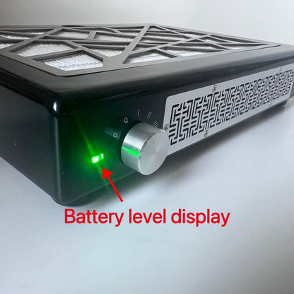 401 Rechargeable Nail Vacuum Cleaner