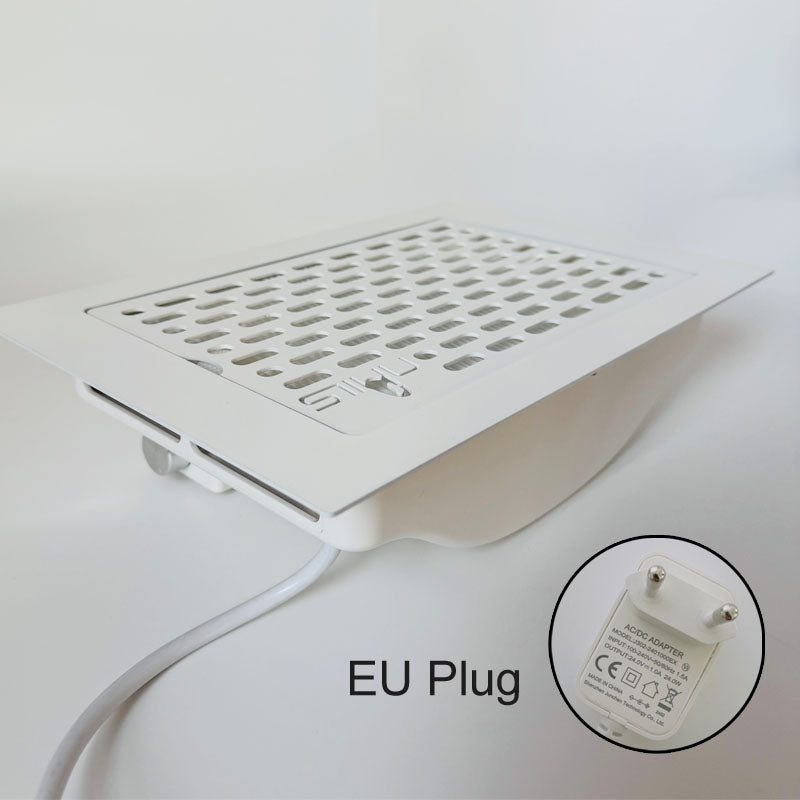 manicure supplies powerful table desktop aspirator dust absorber for nails vacuum cleaner extractor fan machine