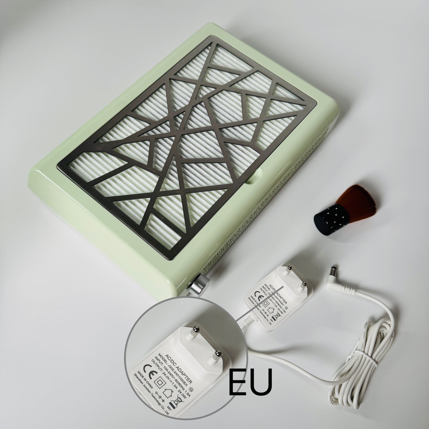 Professional 402 Nail Dust Collector Powerful Suction Salon Vacuum Cleaner Extractor Manicure Fan With HEPA Filter Speed Adjustable