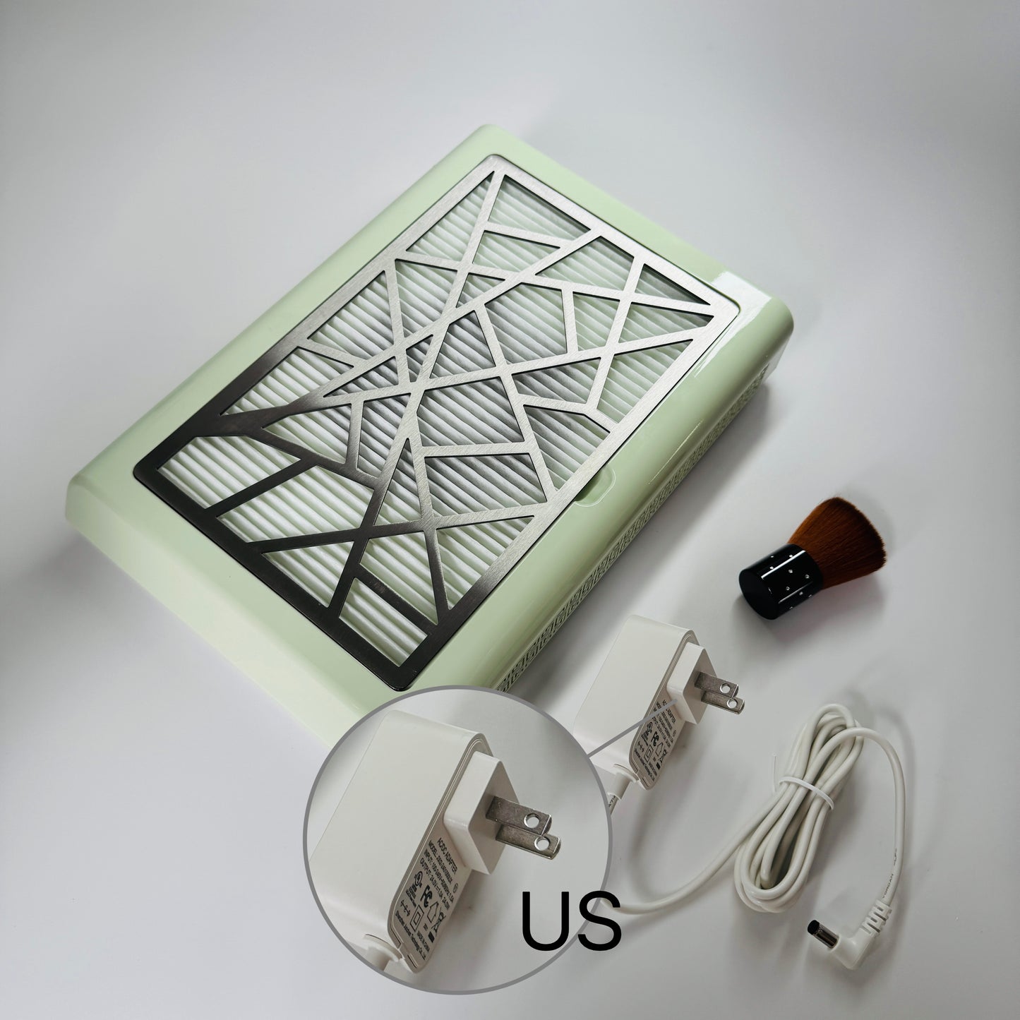 Professional 402 Nail Dust Collector Powerful Suction Salon Vacuum Cleaner Extractor Manicure Fan With HEPA Filter Speed Adjustable