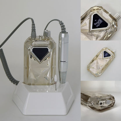 Professional Rechargeable Portable Cordless 35000rpm Acrylic Electric 111 Nail Drill Machine Set