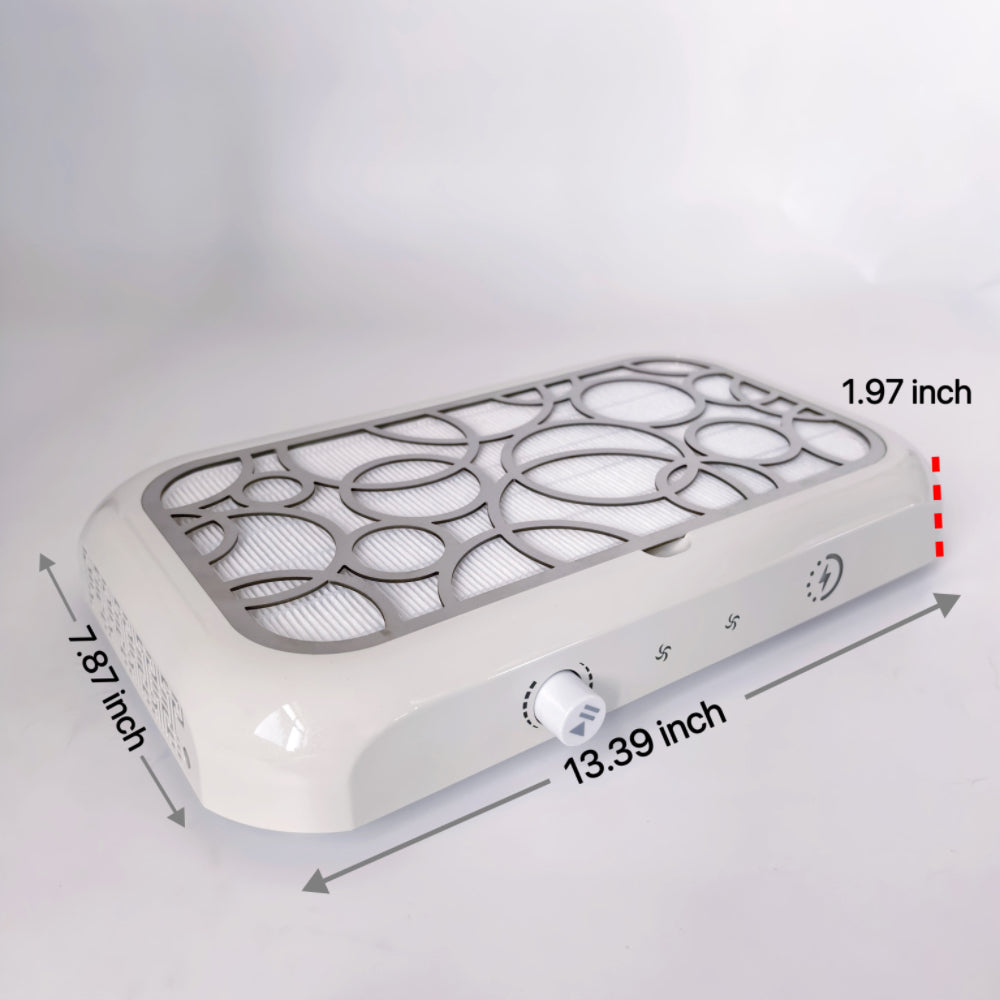 120W Professional Powerful 406 Nail Vacuum Cleaner-Not Wireless