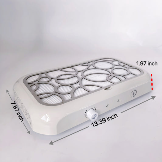 120W Professional Powerful 406 Nail Vacuum Cleaner-Not Wireless