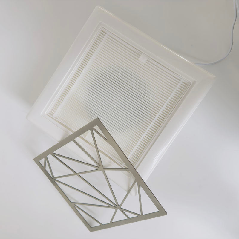 professional nail equipment 404 built-in manicure nail art vacuum cleaner dust extractor machine