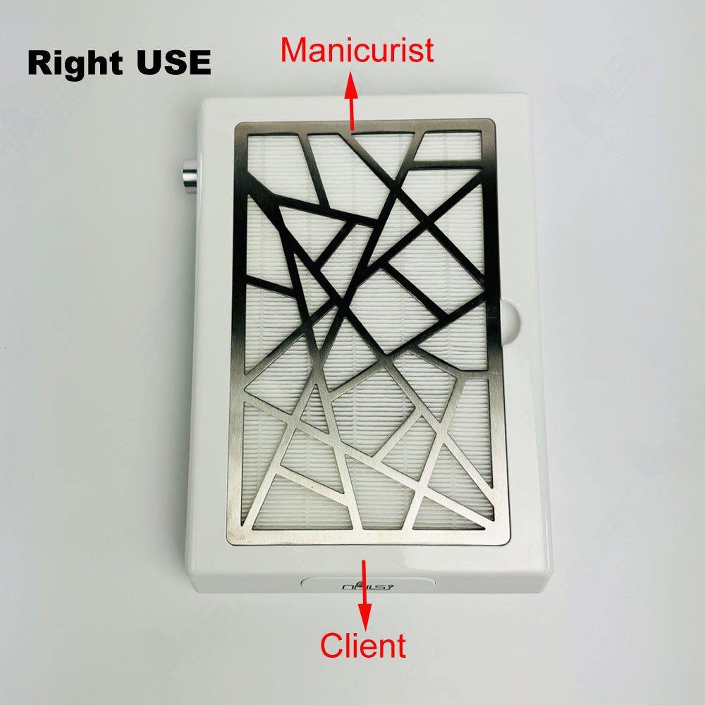 401 Rechargeable Nail Vacuum Cleaner