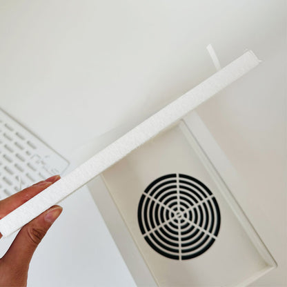 manicure supplies powerful table desktop aspirator dust absorber for nails vacuum cleaner extractor fan machine