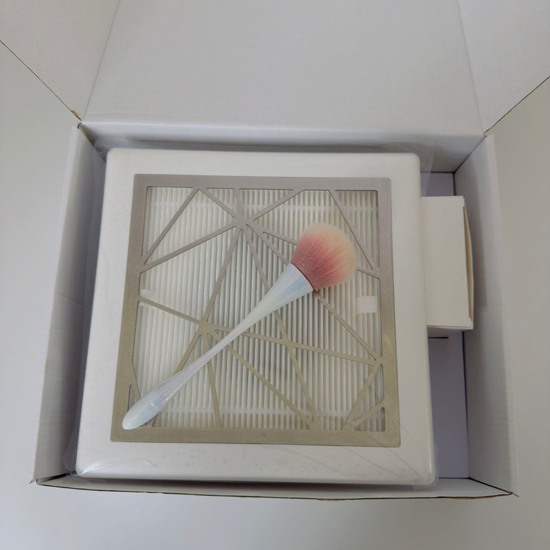 professional nail equipment 404 built-in manicure nail art vacuum cleaner dust extractor machine