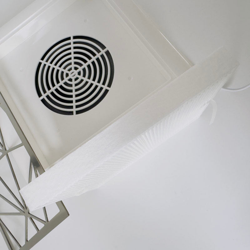 professional nail equipment 404 built-in manicure nail art vacuum cleaner dust extractor machine