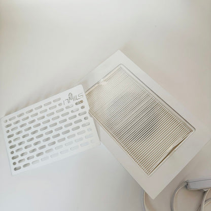 manicure supplies powerful table desktop aspirator dust absorber for nails vacuum cleaner extractor fan machine