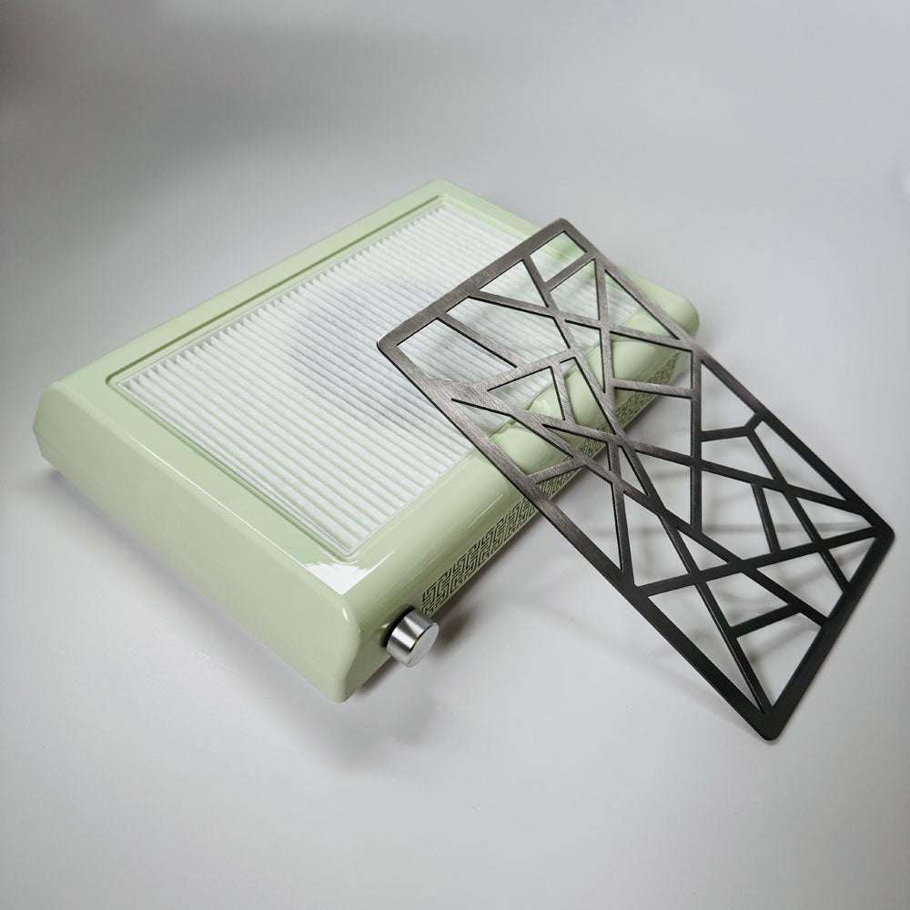 Professional 402 Nail Dust Collector Powerful Suction Salon Vacuum Cleaner Extractor Manicure Fan With HEPA Filter Speed Adjustable