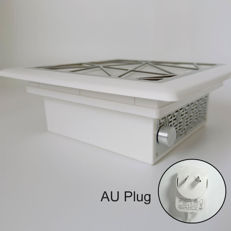 professional nail equipment 404 built-in manicure nail art vacuum cleaner dust extractor machine