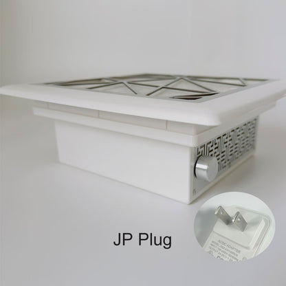 professional nail equipment 404 built-in manicure nail art vacuum cleaner dust extractor machine