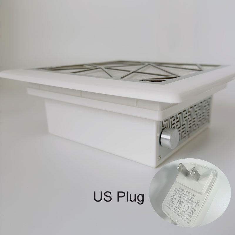 professional nail equipment 404 built-in manicure nail art vacuum cleaner dust extractor machine